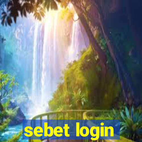 sebet login